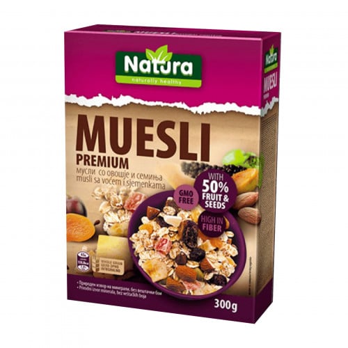 ناتشورا موسلي بريميوم ممتاز 300 جم