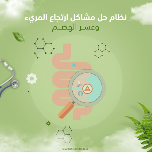 خطة حل مشكلة إرتجاع المريئ وعسر الهضم