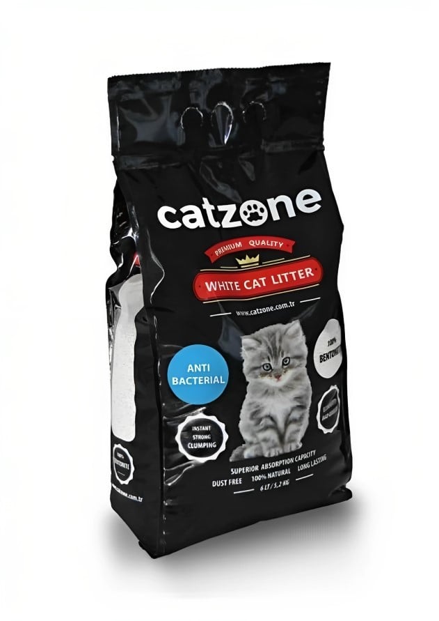 Cat Zone Sand Odorless Antibacterial 10 kg