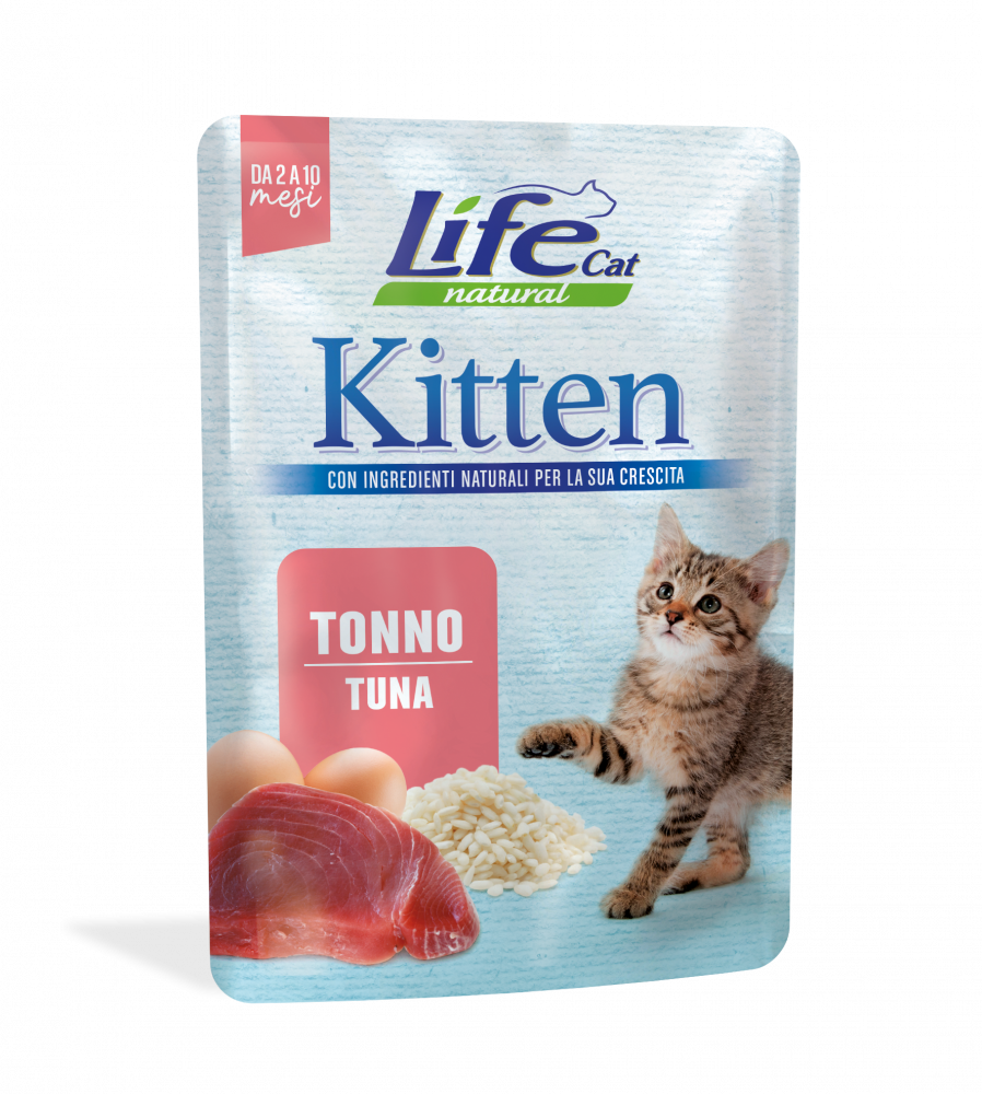 Is tuna on sale okay for kittens