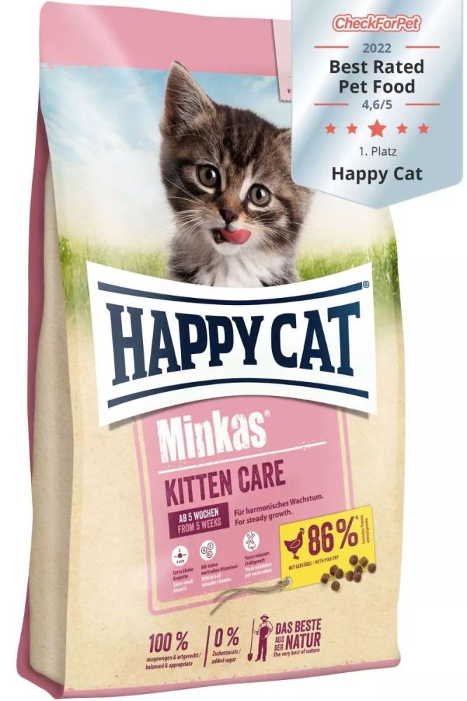 Happy cat shop dry food