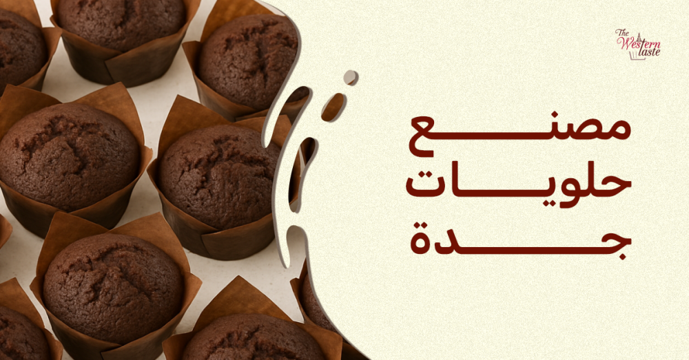 ذا ويسترن تيست: المصنع الرائد للحلويات الغربية في جدة