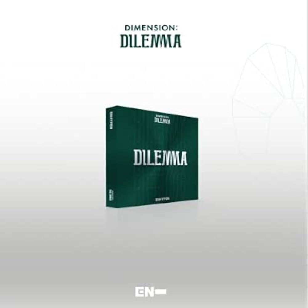 ENHYPEN - [DIMENSION : DILEMMA] 1st Album ESSENTIAL Version