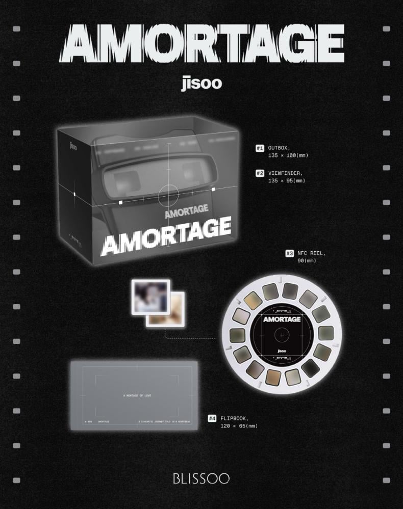 JISOO - AMORTAGE (REELS ver.)