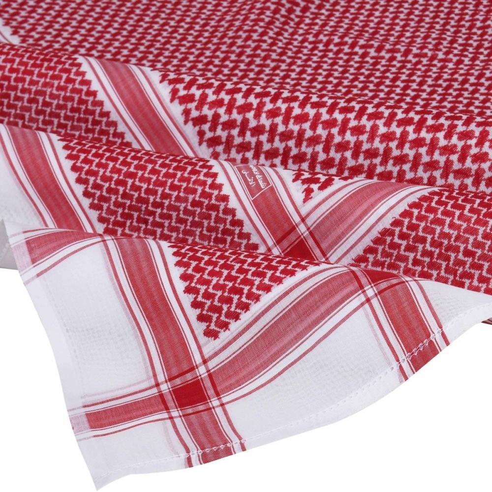 شماغ بروجيه أحمر غامق شيفر