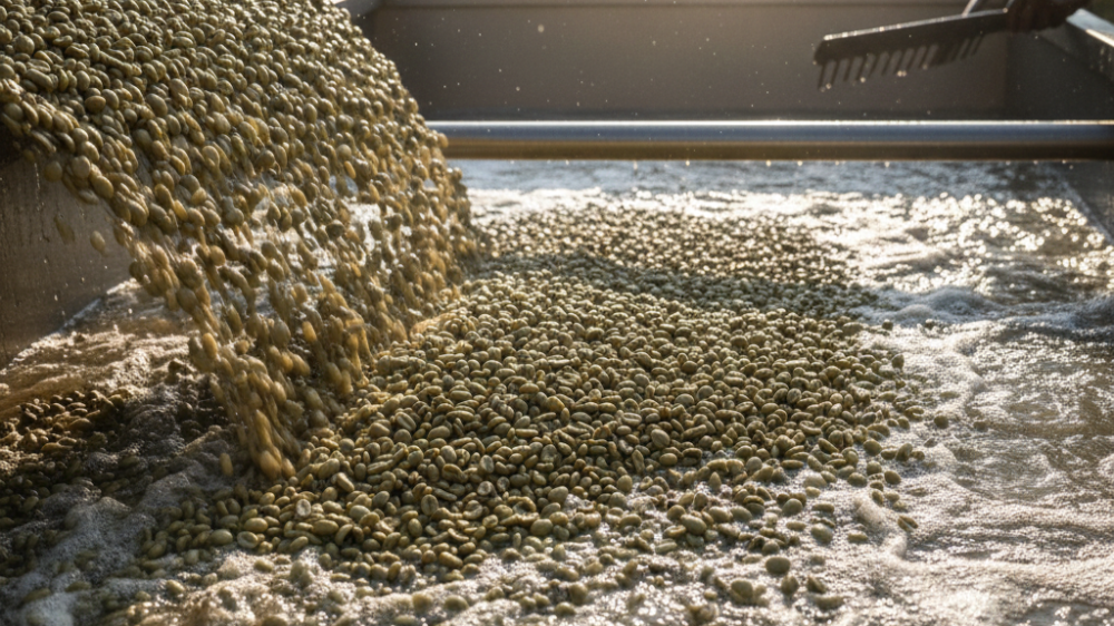 القهوة المغسولة: الدليل الشامل لفهم الطعم “النظيف” وكيف تختارين الأفضل من أسس الزاد