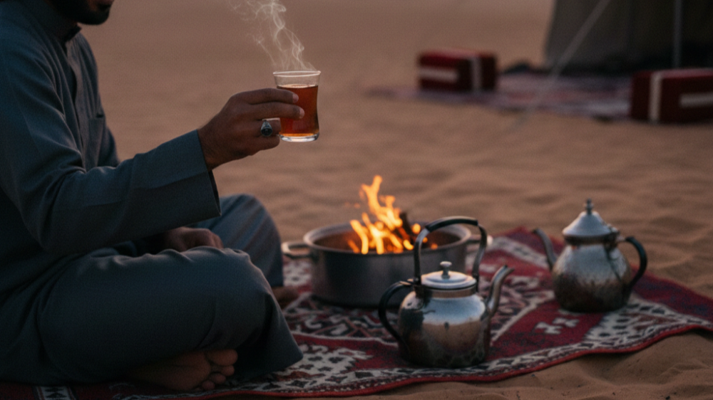 أنواع الشاي العراقي: دليل شامل لأشهر الأنواع والفرق بينها