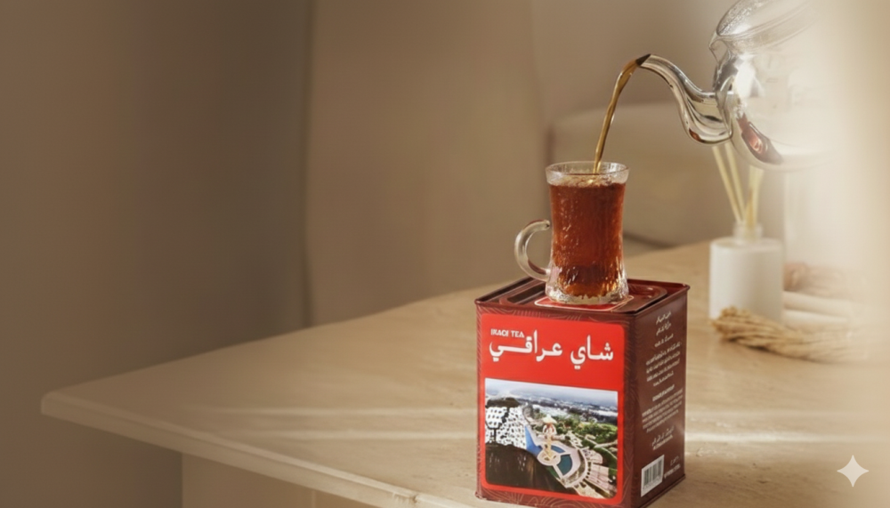 شاي أسس الزاد: وش اللي يميّزه عن باقي أنواع الشاي؟