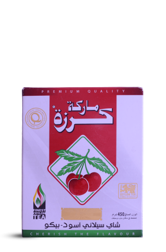 شاي ماركه كرزه 450 جرام