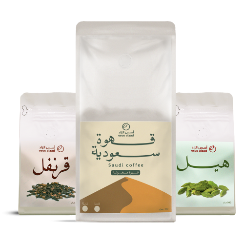 بكج القهوة السعودية