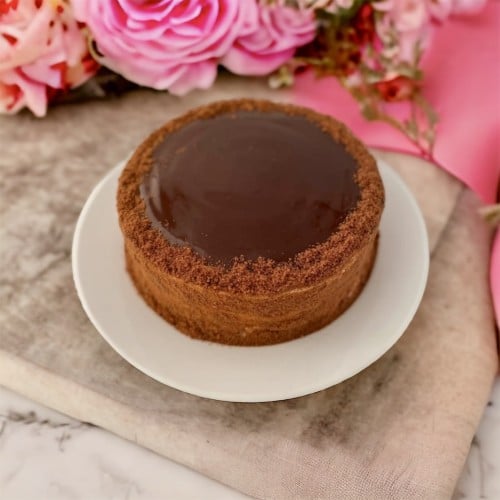 كيكة العسل بالشكولاتة