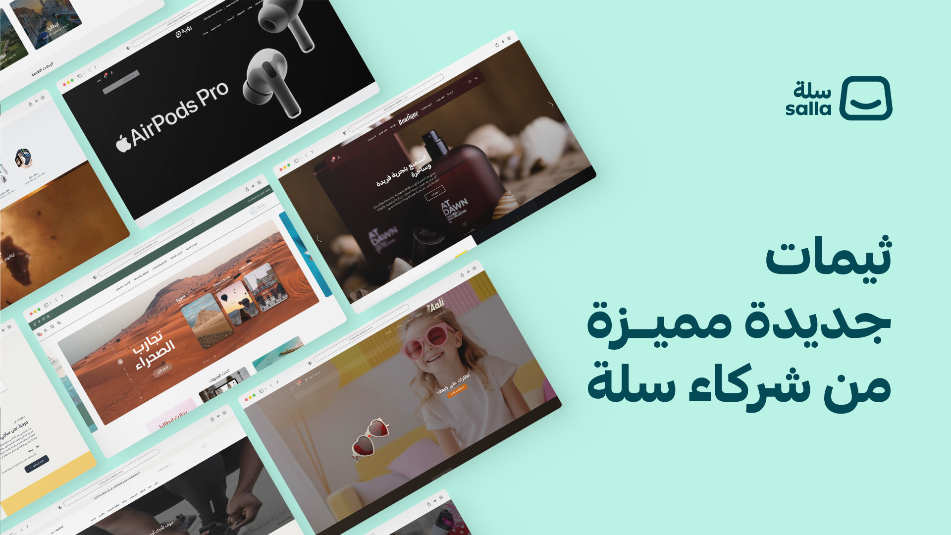 New themes from Salla partners newsletter (4)
