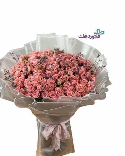 باقة بيبي جوري وردي