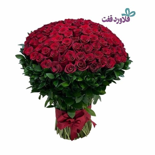 باقه حب100 ورده جوري ورق ليمون