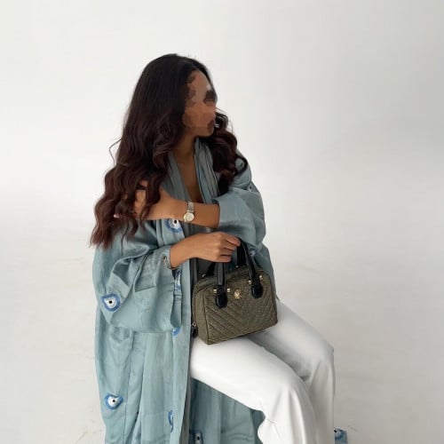 CYAN ABAYA