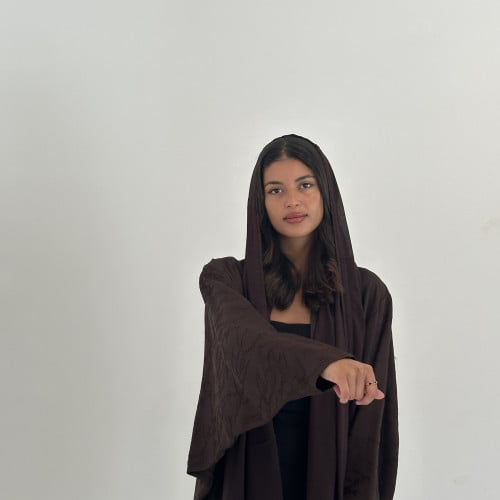 V R BROWN ABAYA