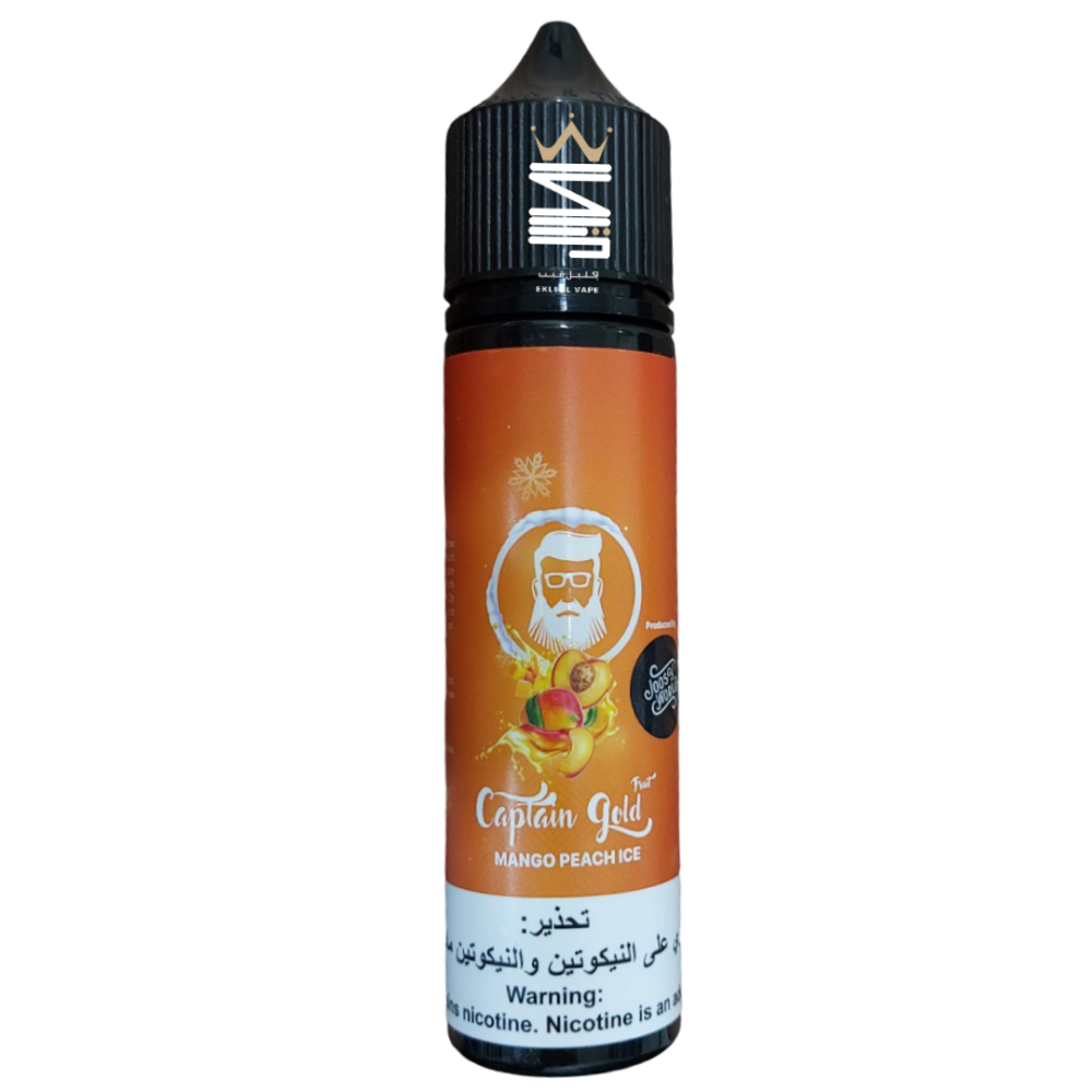 Juicy World Mango Peach Ice 60ml 3mg | EKLEEL VAPE - Ekleel Vape Store  Original Flavors and Salt Nic Devices Saudi Arabia