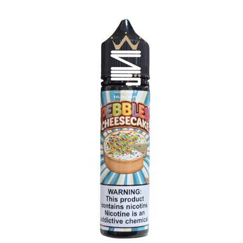Pebbles Cheesecake 60ml 2mg E-liquid | Dessert Flavor | EKLEEL VAPE