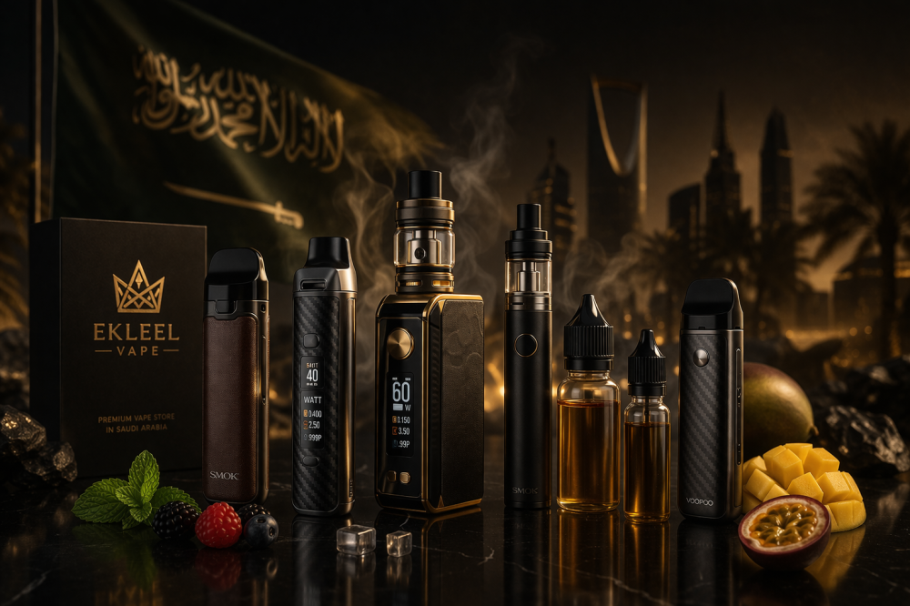 Buy Vape Saudi Arabia Premium Devices Ekleel Vape