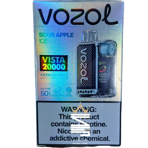 سحبة فيستا من شركة فوزول 20000 سحبة - VOZOL VISTA...