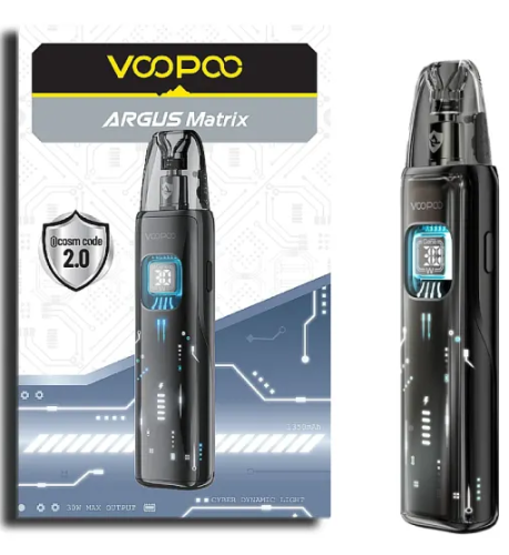 Argus Matrix Pod Device by VOOPOO EKLEEL VAPE
