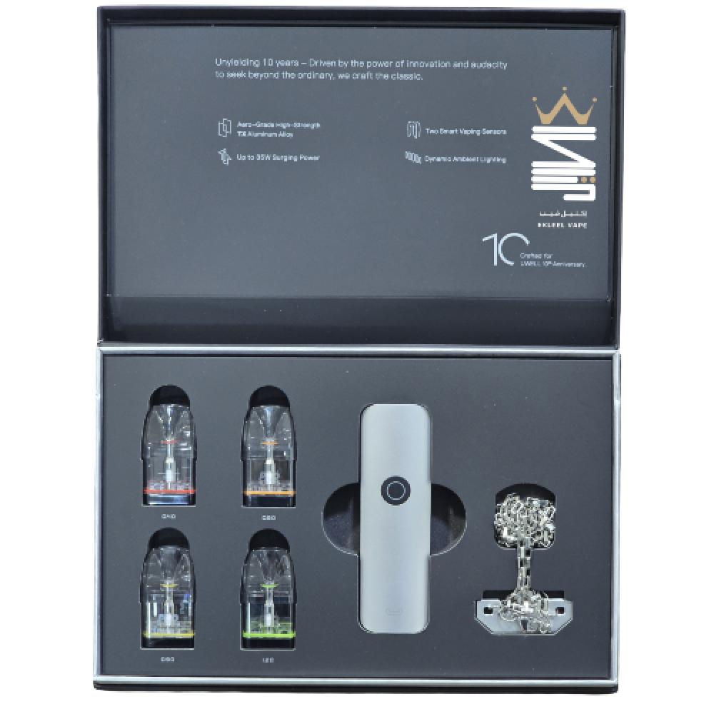 UWELL Caliburn G4 Classic 35W 1400mAh Smart RGB Pod Device EKLEEL VAPE