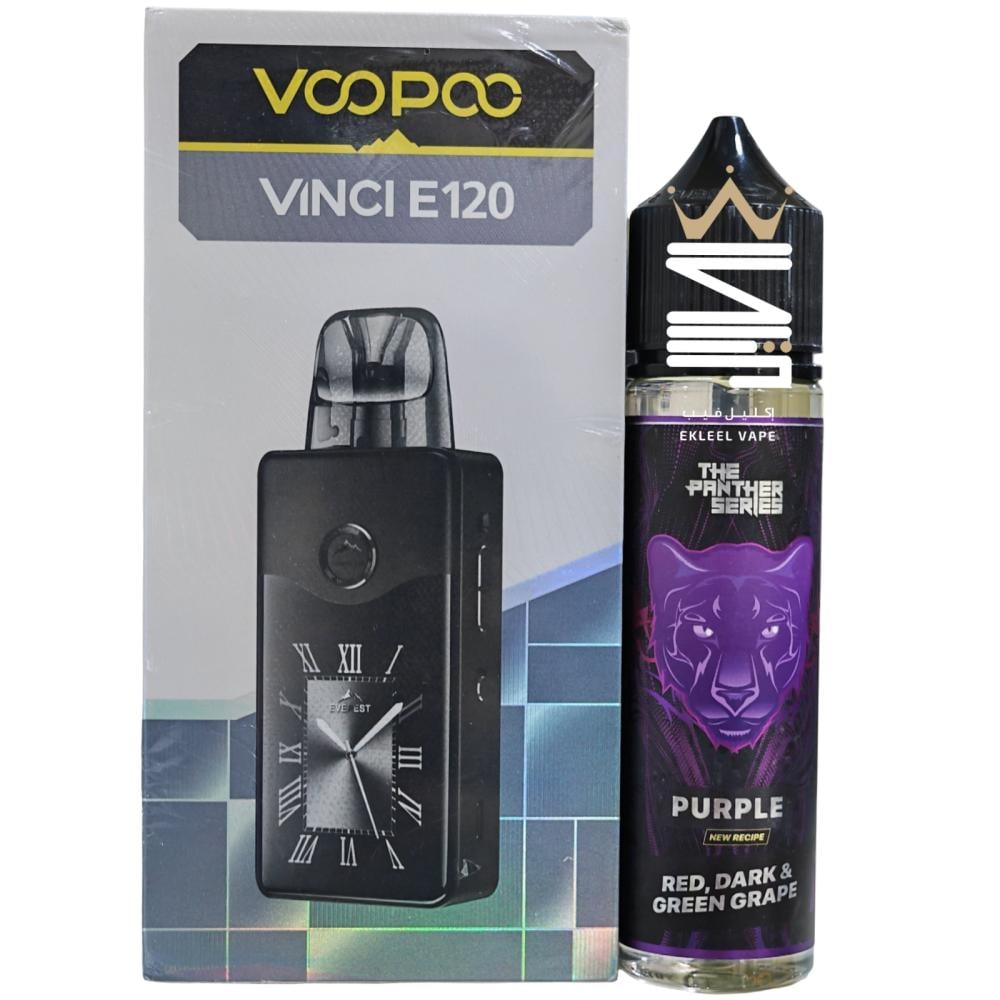 Voopoo Vinci E120 device offer with Pink Panther flavor - Buy Online in KSA  | Ekleel Vape - Ekleel Vape Store Original Flavors and Salt Nic Devices  Saudi Arabia
