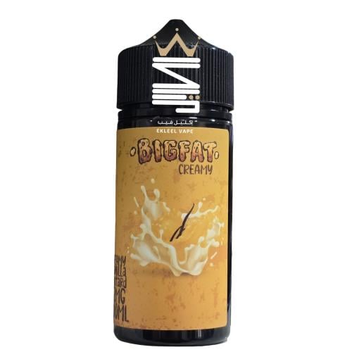 Malicious Bigfat Creamy Vanilla Custard 100ml 2mg 70/30 | Ekleel Vape - Ekleel Vape Store Original Flavors and Salt Nic Devices Saudi Arabia Malicious Bigfat Creamy Vanilla Custard 100ml 2mg 70/30 | Ekleel Vape - Ekleel Vape Store Original Flavors and Salt Nic Devices Saudi Arabia