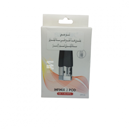 Aspire Pixo Replacement Pods 3ml | 0.4 & 1.0 ohm | EKLEEL VAPE - Ekleel  Vape Store Original Flavors and Salt Nic Devices Saudi Arabia