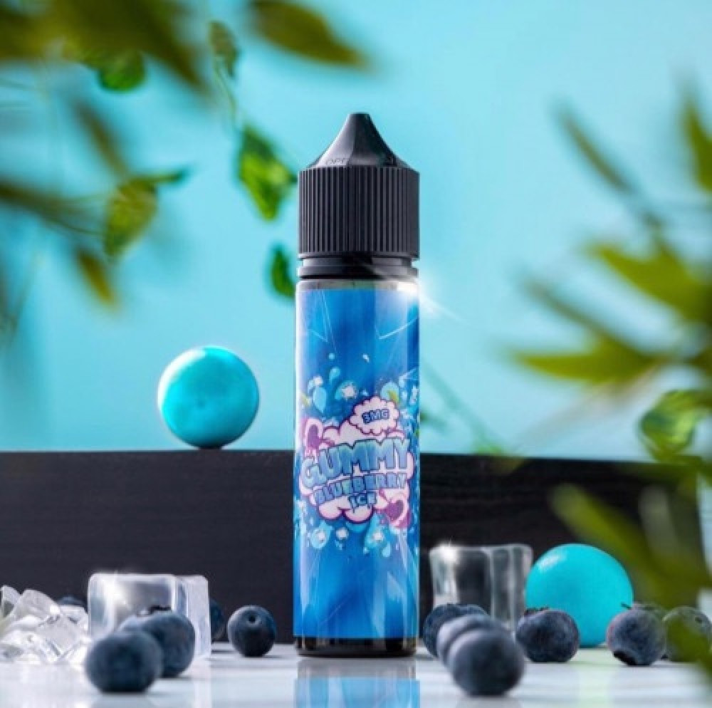 Blueberry Ice QM Freebase Vape 60ml Buy in Saudi Arabia Ekleel Vape -  Ekleel Vape Store Original Flavors and Salt Nic Devices Saudi Arabia