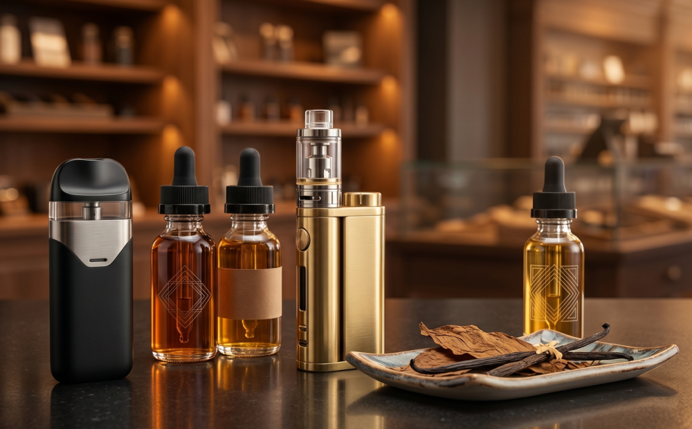 Best Vape Store in Saudi Arabia 2026 - Original devices and flavors fr