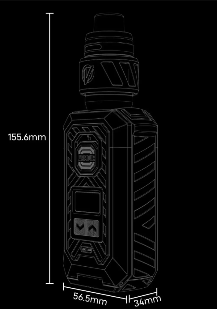 Vaporesso Armour Max 220W Dual Battery iTank T EKLEEL VAPE - Ekleel Vape  Store Original Flavors and Salt Nic Devices Saudi Arabia