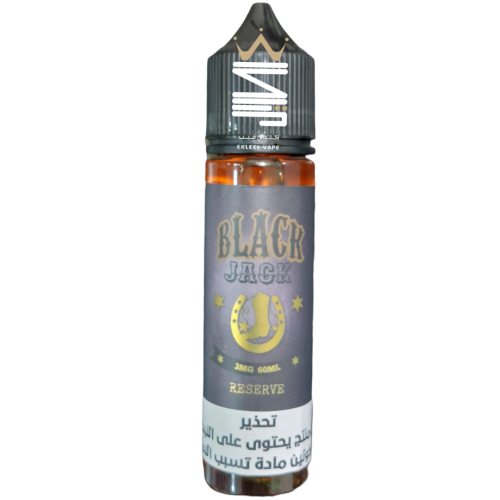 60  - BLACK JACK 60ml - Buy Online in KSA | Ekleel Vape -  Ekleel Vape Store Original Flavors and Salt Nic Devices Saudi Arabia