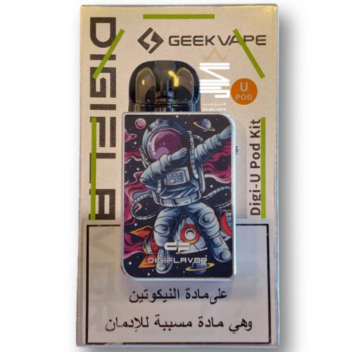 geekvape digi u pod kit review DIGI-U - Buy Online in KSA | Ekleel Vape Colour:Rose Pink Sky Walker Digiflavor Sky puffbar