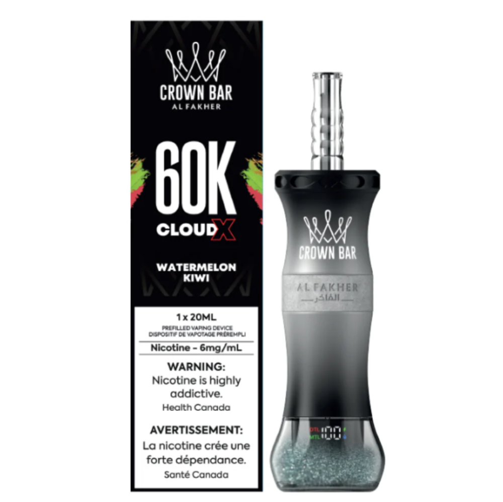 Al Fakher Cloud X 60000 Puffs 30ml Disposable Vape | EKLEEL VAPE