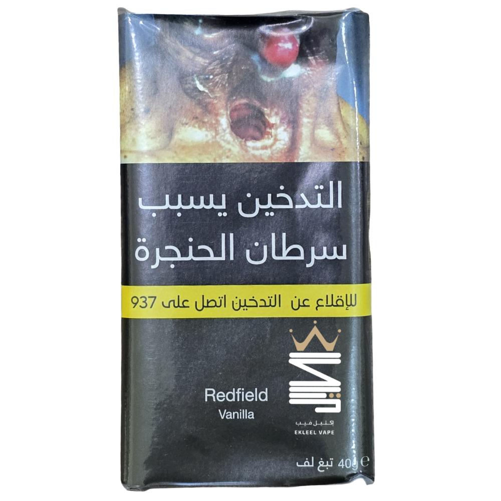 flavored rolling tobacco REDFIELD ROLLING TOBACCO 40g EKLEEL VAPE