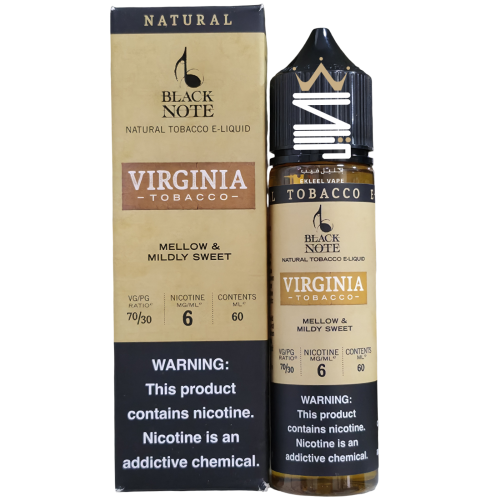 Black Note | Naturally Extracted Tobacco E-Liquids – Ekleel Vape