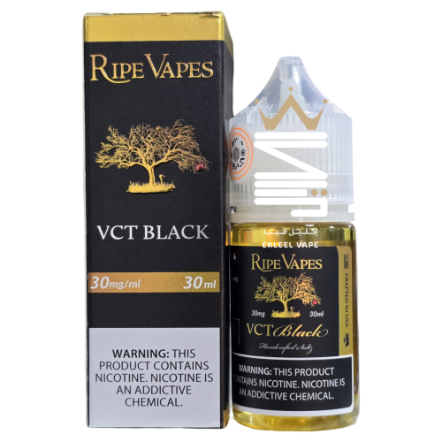 نكهة في سي تي بلاك من شركة رايب فيب 30مل - RIPE VA...