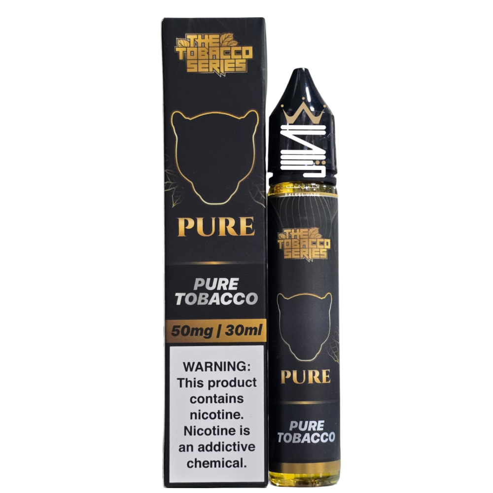 Pink Panther Pure Tobacco 30ml - Buy Online in KSA | Ekleel Vape - Ekleel  Vape Store Original Flavors and Salt Nic Devices Saudi Arabia
