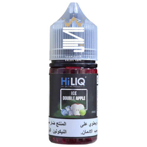 HiLIQ | Premium E-Liquids & Nicotine Solutions  Ekleel Vape - Ekleel Vape  Store Original Flavors and Salt Nic Devices Saudi Arabia