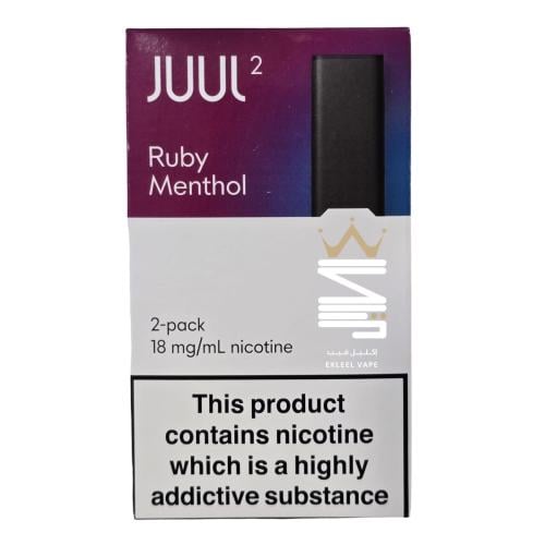 ruby menthol juul 2 JUUL 2 Summer Menthol Pods main image 1