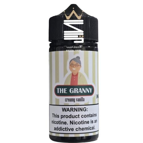 cbdfx vape juice Vanilla Bean Eliquid | Wholesale main image 0