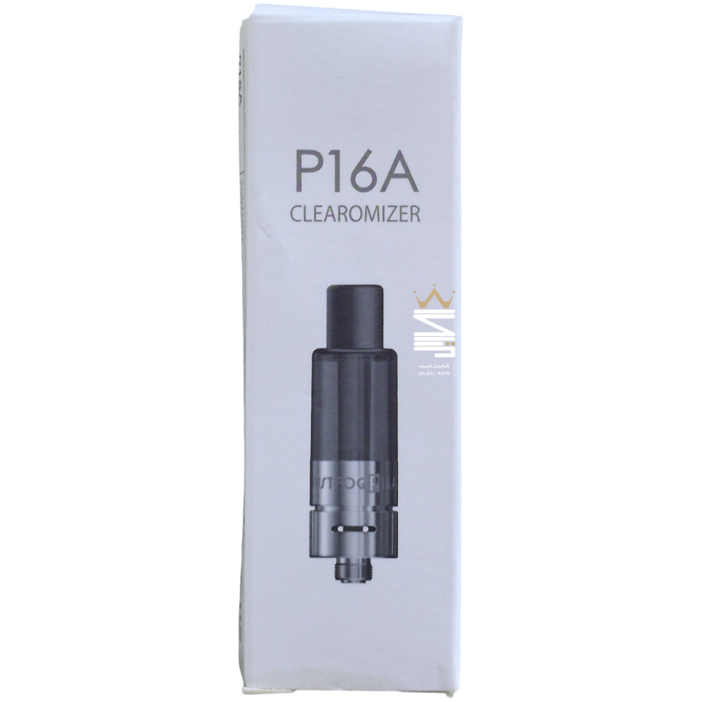 Original Justfog P16A Clearomizer Tank EKLEEL VAPE - Ekleel Vape Store  Original Flavors and Salt Nic Devices Saudi Arabia