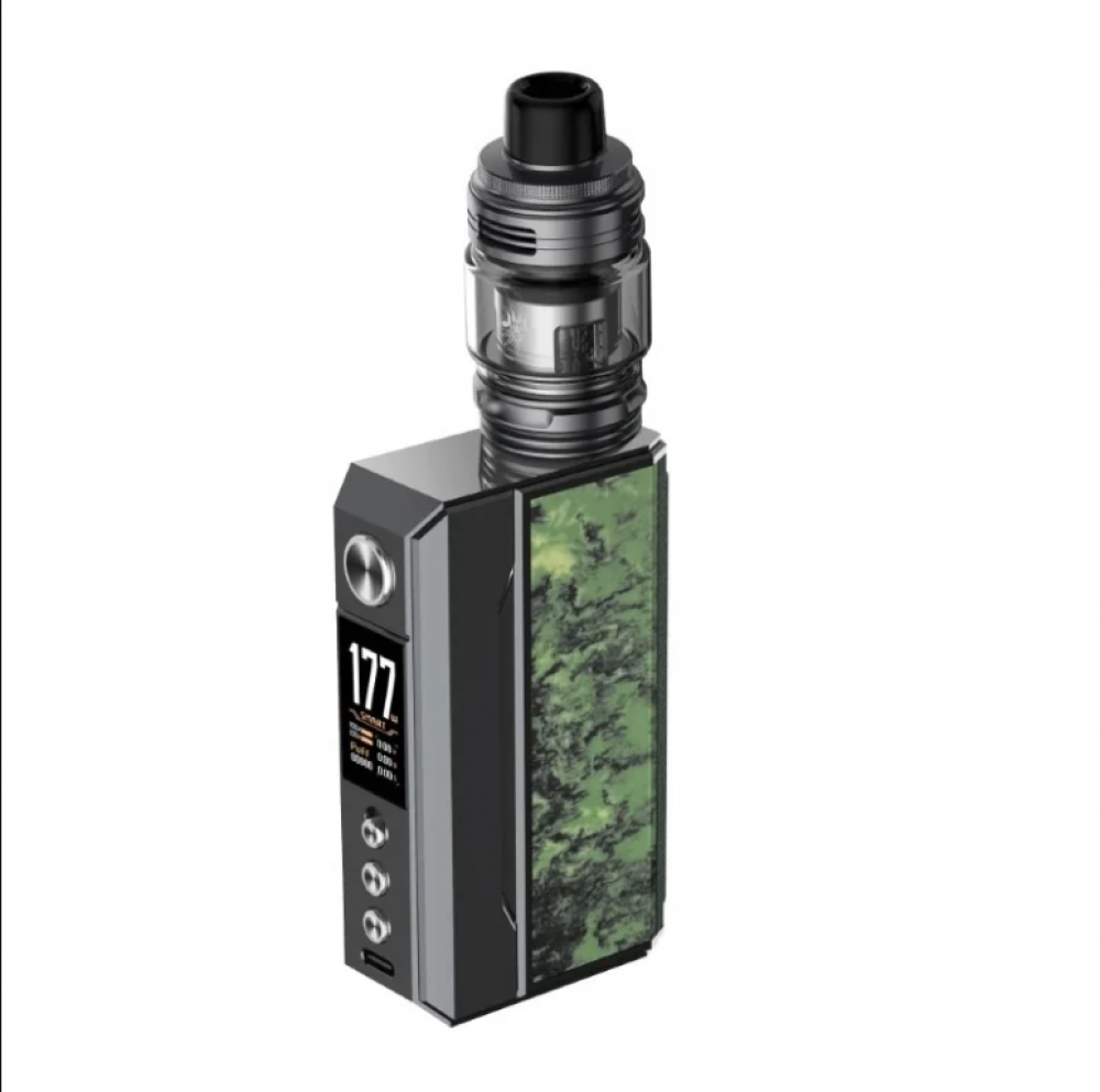 أخضر - GUN METAL + FOREST GREEN