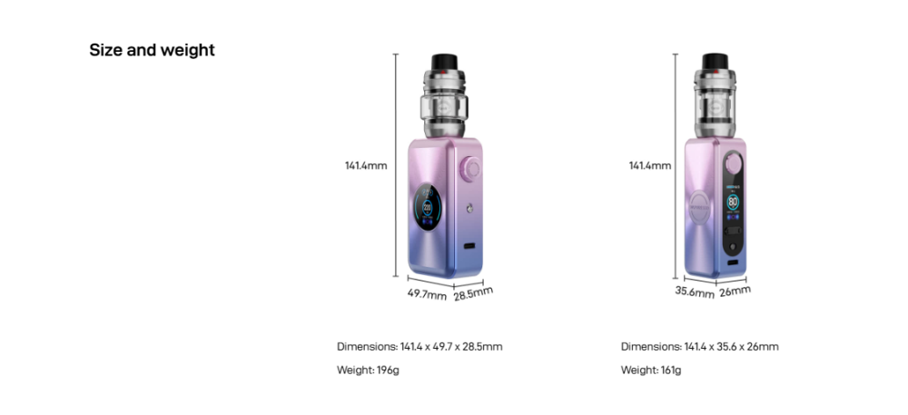 Vaporesso Gen SE Kit iTank T 6ml DL Vape Saudi EKLEEL VAPE