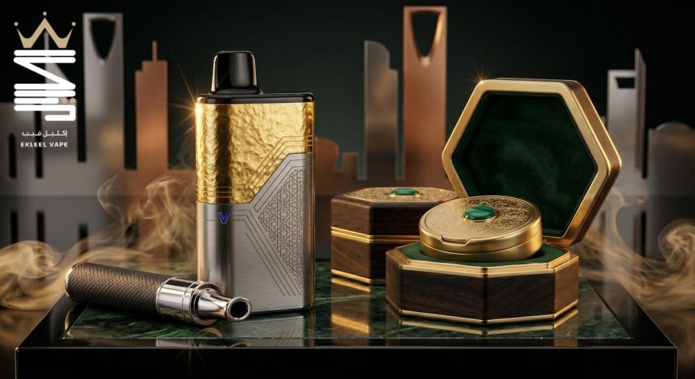 Premium electronic cigarette and original nicotine pouches by Ekleel V