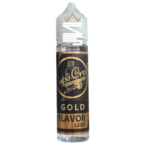 سائل فيب خالي من النكهة والنيكوتين - E-liquid with...