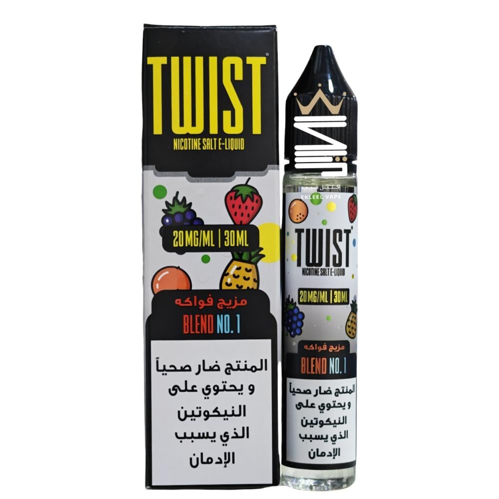 twist vape juice blend no 1 Tobacco Silver No. 1 by Twist E Liquid main image 0