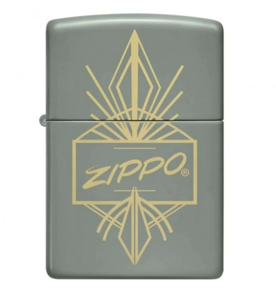 Zippo 48159 Art Deco Logo Lighter | EKLEEL VAPE - Ekleel Vape Store  Original Flavors and Salt Nic Devices Saudi Arabia