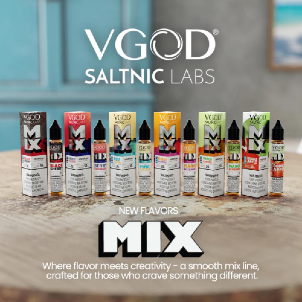 دليل نكهات VGOD الكاملة في السعودية | أقوى نكهات الفيب الأصلية – إكليل فيب